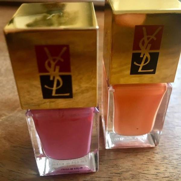 esmaltes yves saint laurent