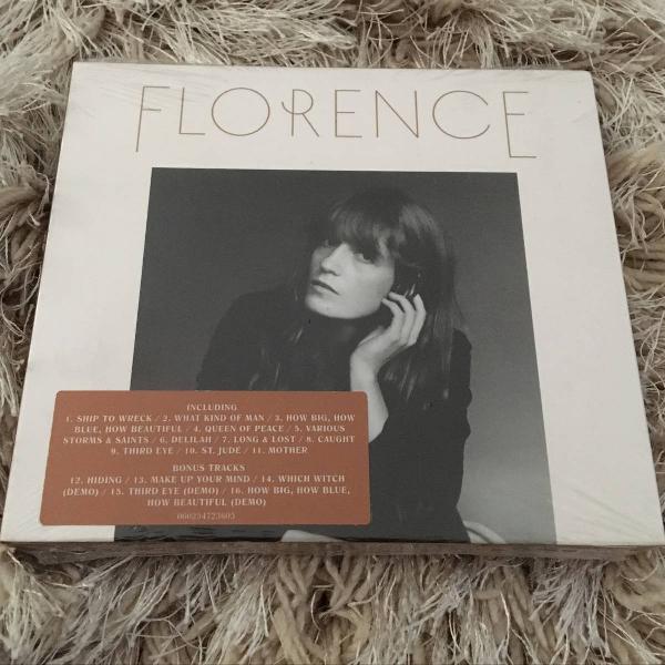 florence + the machine cd how big