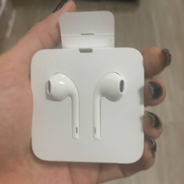 fone de ouvido apple novo