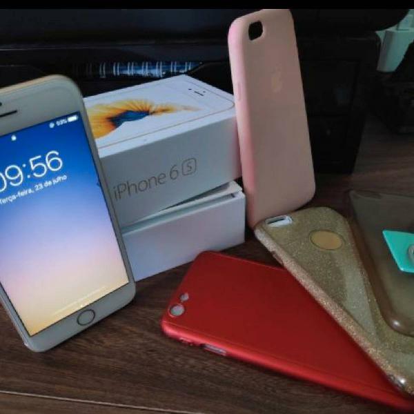 iPhone 6S Dourado 128GB