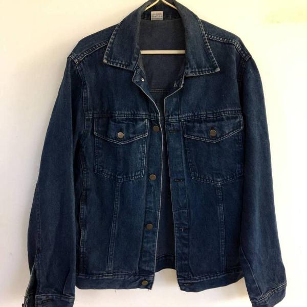 jaqueta jeans anos 80