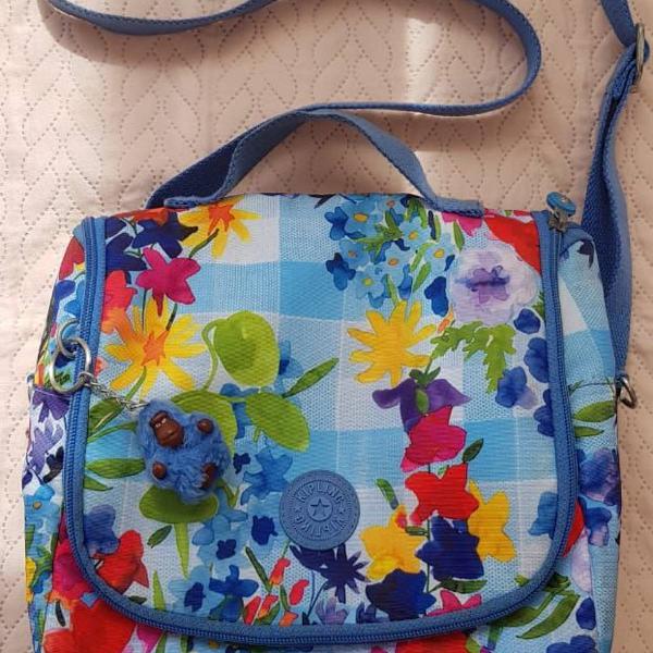 lancheira floral kipling