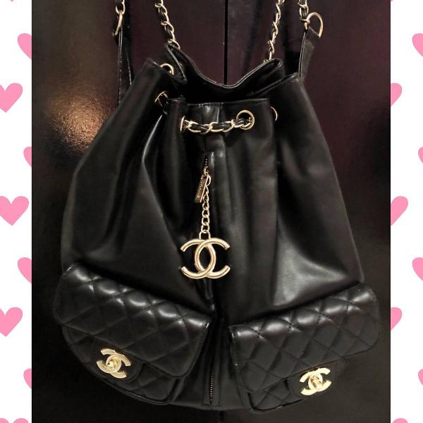 mochila chanel vintage