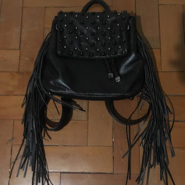 mochila franjas
