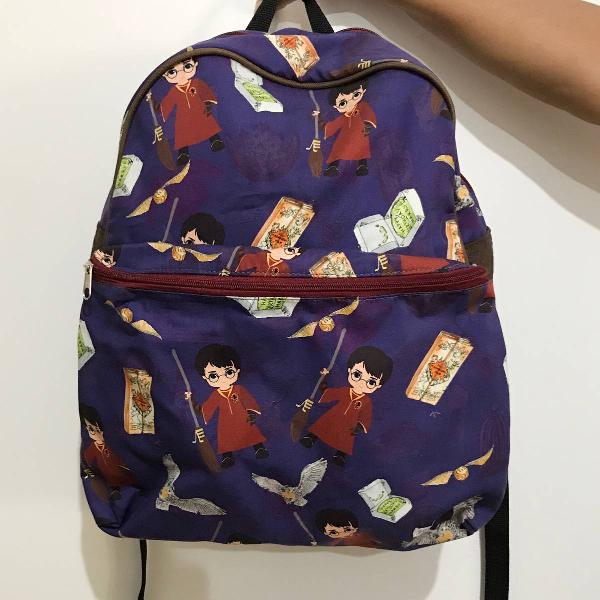 mochila harry potter