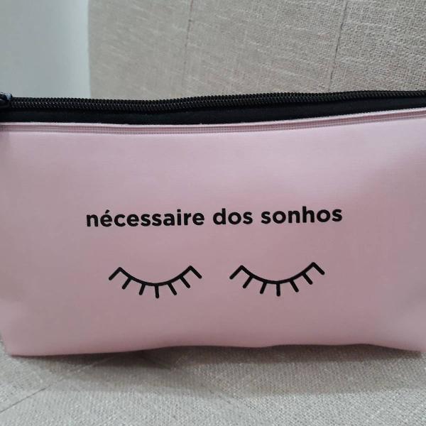 necessaire rosa