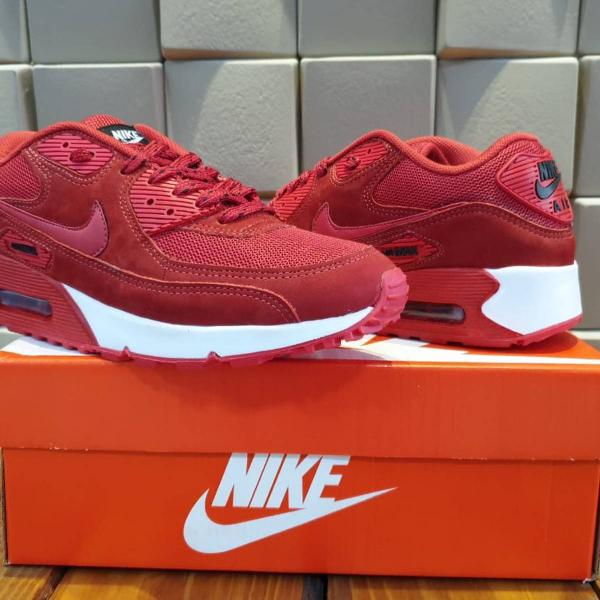 nike air max 90 número 43 couro novo