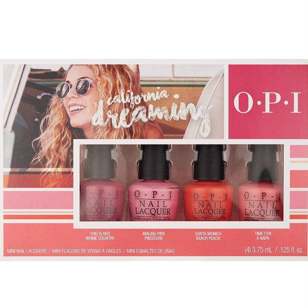 opi travel size : california dreaming collection