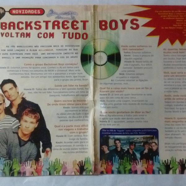 página bsb 2 1999 veja kid + - backstreet boys - leia a