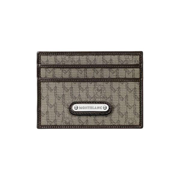 porta-cartão montblanc signature stone