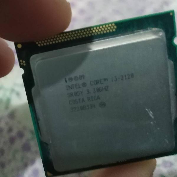 processador Intel I3 2120 usado funcionando
