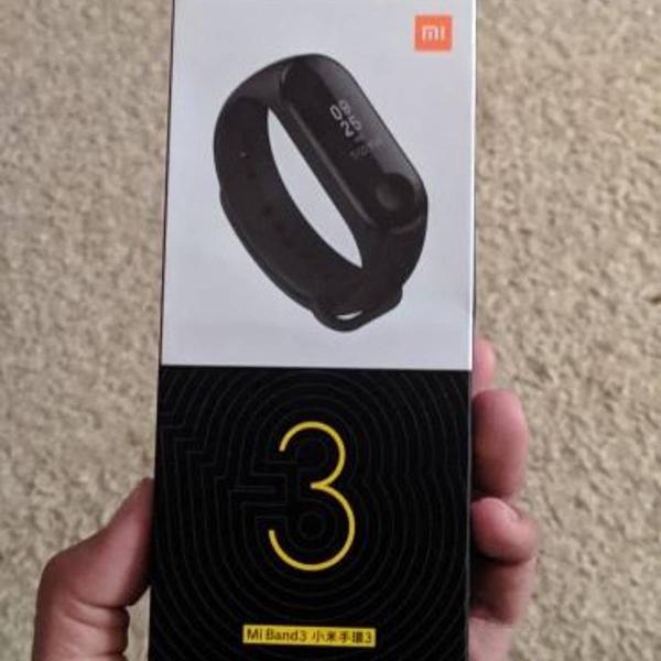 relógio inteligente xiaomi mi band 3