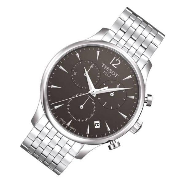 relógio tissot tradition t0636171106700