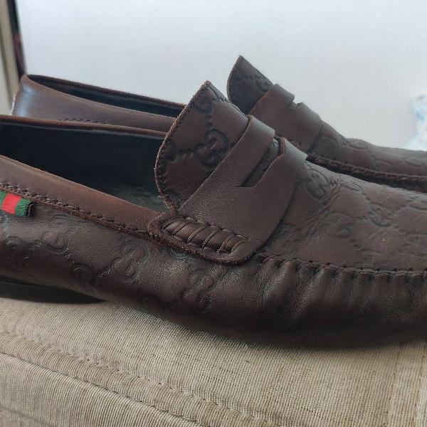 sapato vintage gucci