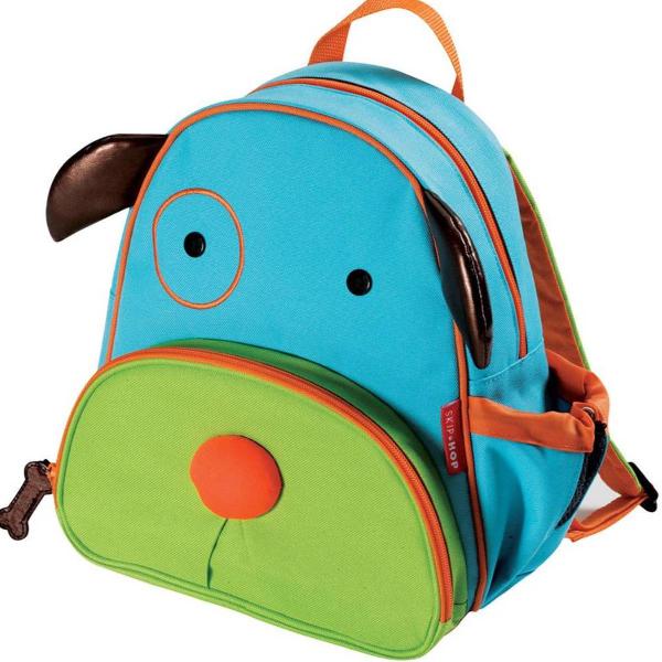 skip hop original - mochila cachorrinhos