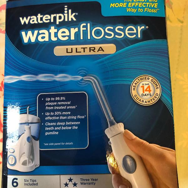waterpik escova de dente elétrica