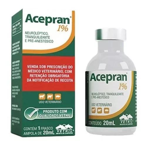 Acepran 1% - 20ml Vetnil
