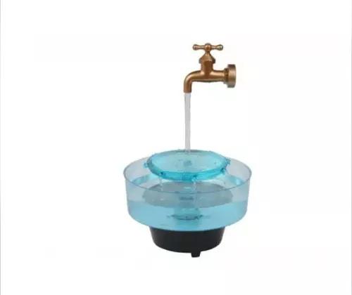 Aqua Fonte Torneira (decorativa E Bebedouro Para Gatos)-110v