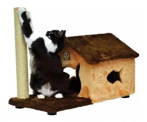 Arranhador Casinha Fit Casa House Para Gatos