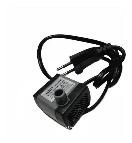 Bomba Submersa Para Fontes E Aquários 220 L/h - 110 V