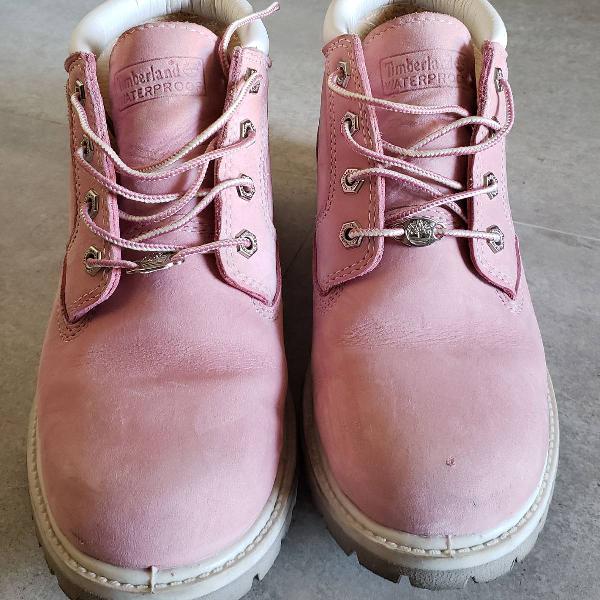 Bota Timberland Rosa