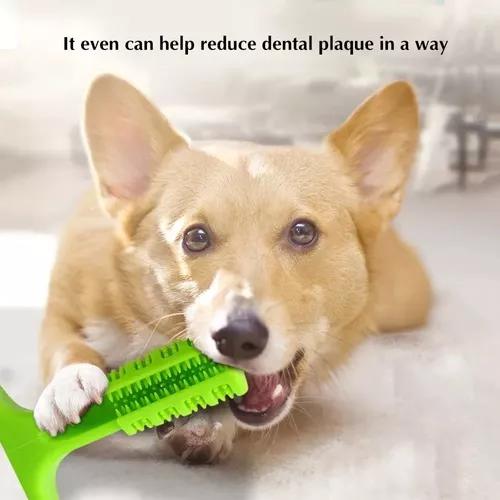 Brinquedo Pet Escova De Dentes Mordedor Para Cães Grandes