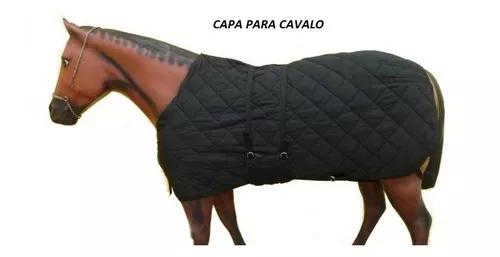 Capa Protetora De Cavalo Para Inverno/frio - Frete Grátis!