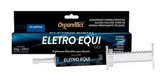 Eletro Equi Gel Organnact - 40 Gr