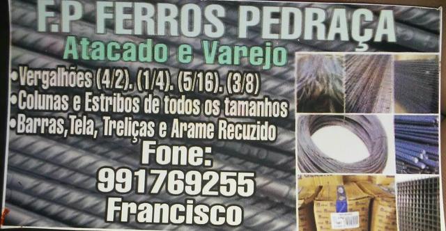 F.p ferros pedraça