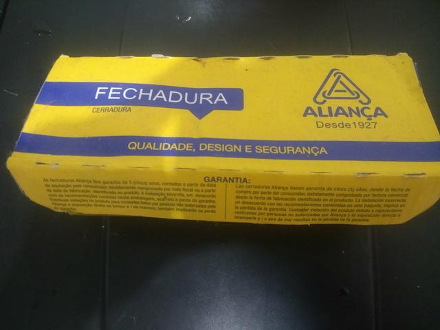 Fechadura nova