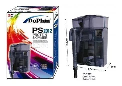 Filtro Para Aquário Skimmer Dolphin Ps 2012 - 127 V