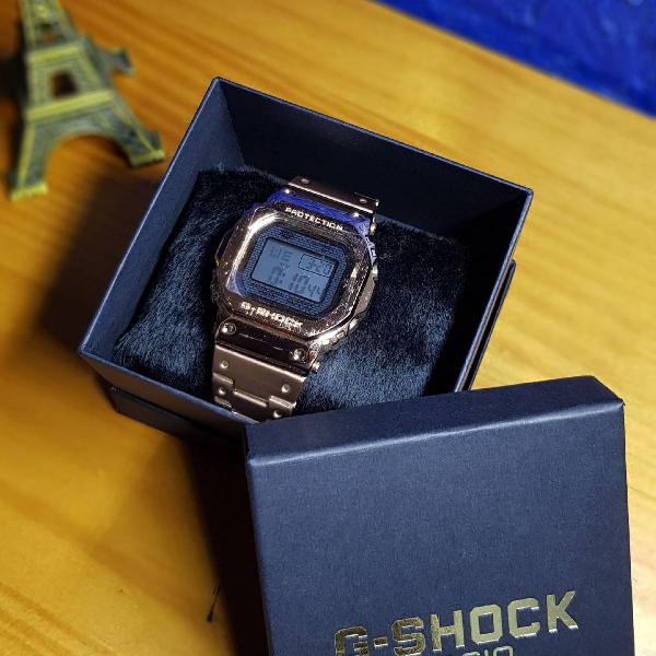 G-shock Quadrado De Aço