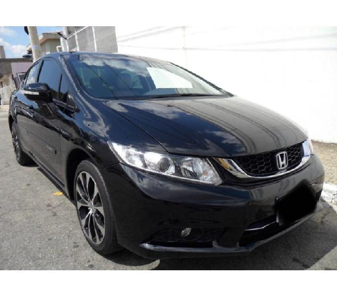 Honda Civic 2.0 Lxr Flex Aut. 4p