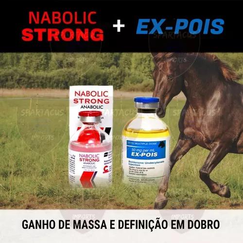 Kit Para Equinos (expois+nabolicstrong)