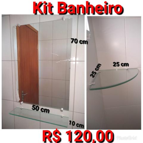 Kit para Banheiro - NOVO