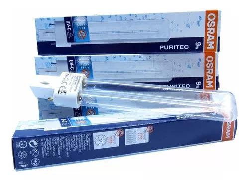 Lampada Uv Osram 9w Para Reposição - Para Filtros Uvs