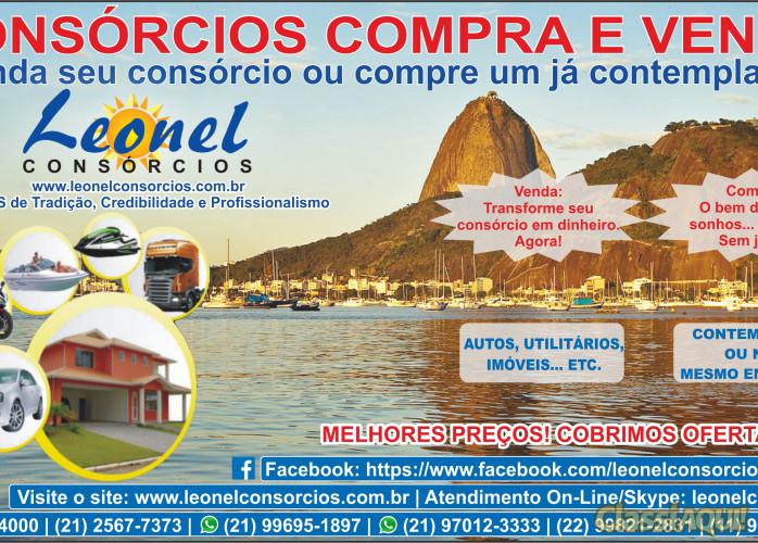 Leonel Consórcios – Compra e venda Rio de Janeiro