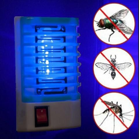 Luminaria eletronica mata mosca e pernelongo. perfeito e
