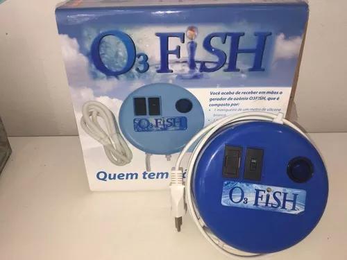 O3 Fish Gerador De Ozônio Para Aquários (3ª Geração)