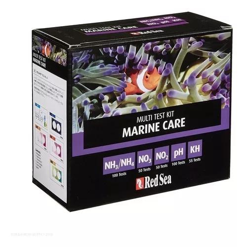 Red Sea Teste Marine Care Kit Nh3-nh4/no2-no3/ph-alk