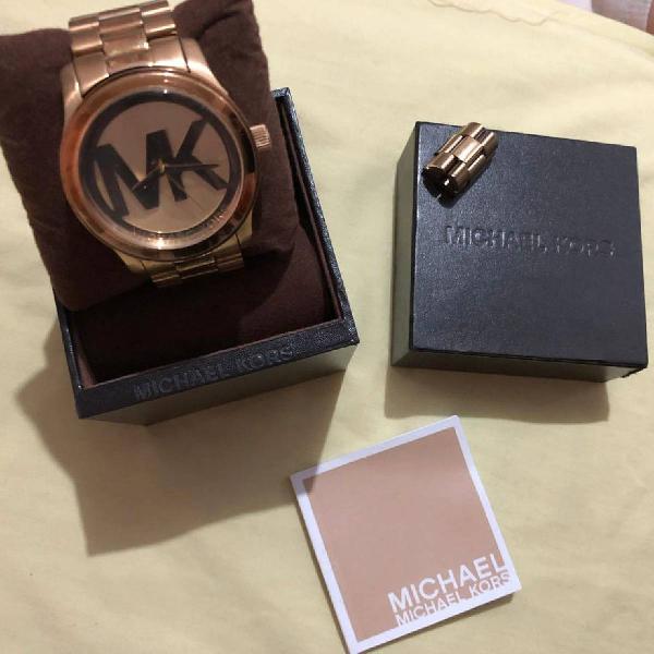 Relógio Michael Kors MK3739 - 4DN Dourado