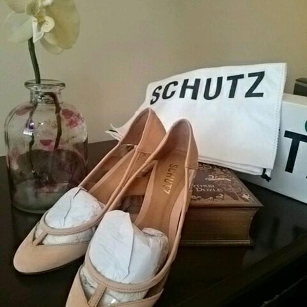 SCHUTZ SAPATILHA