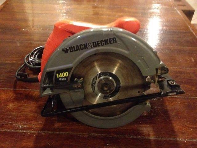 Serra Circular Black e Decker