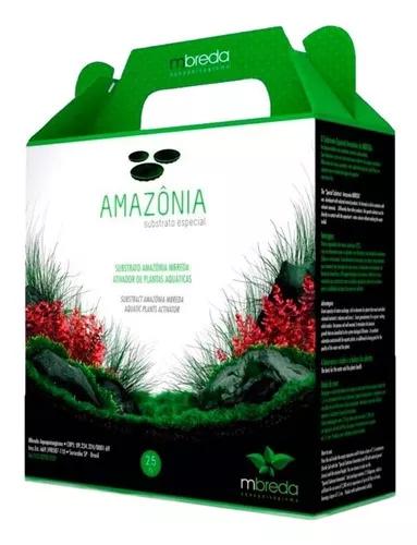 Substrato Amazônia Mbreda 2,5 Kg - Substrato Para Plantados