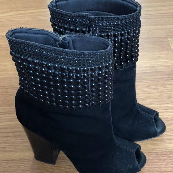 ankle boot maravilhoso
