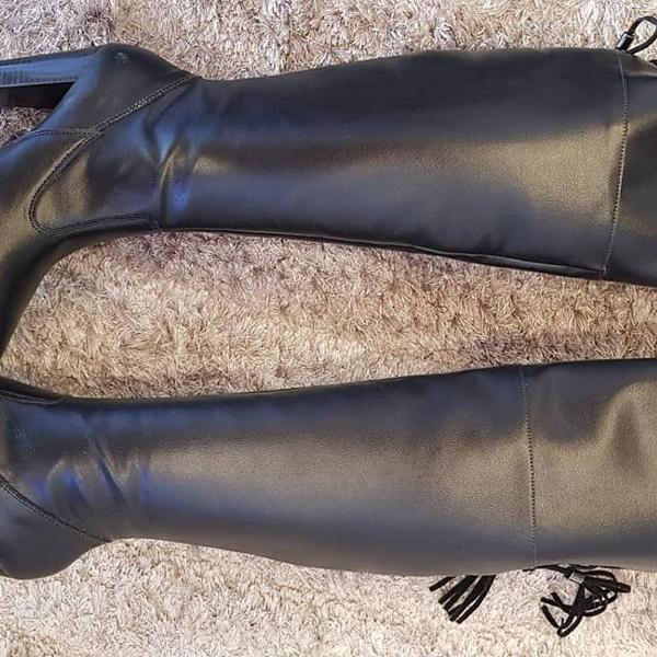 bota cano alto - over the knee
