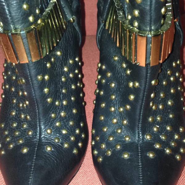bota couro schütz