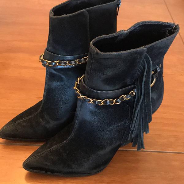 bota franjas