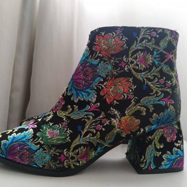 bota jaquard