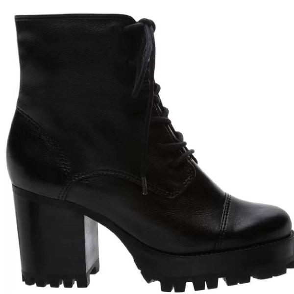 bota shutz combat boot tratorada black